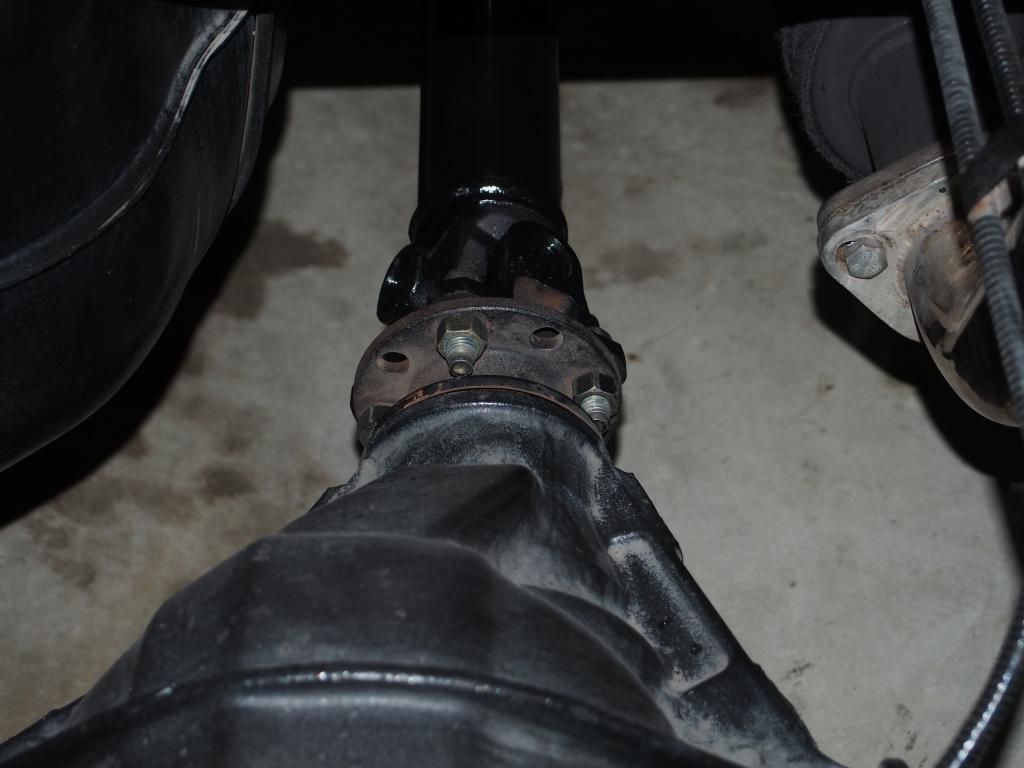 Custom Made Tail Shaft Of Farrows Shafting Service Driveline